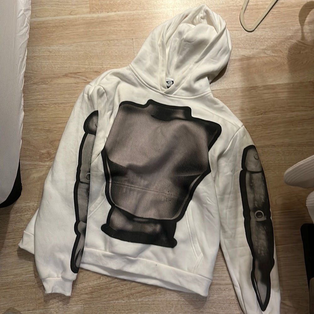 Bone hoodie